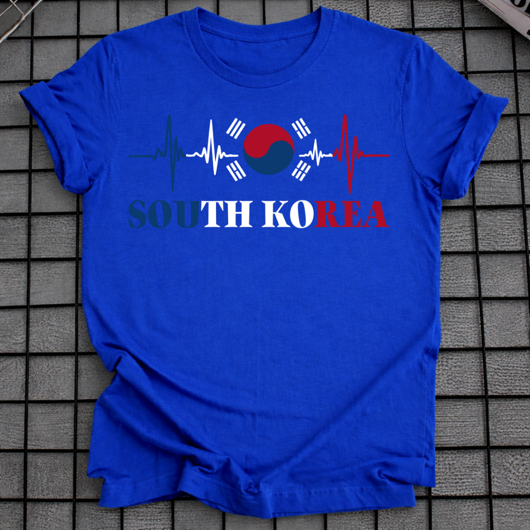 KOREA HEARTBEAT T-SHIRT