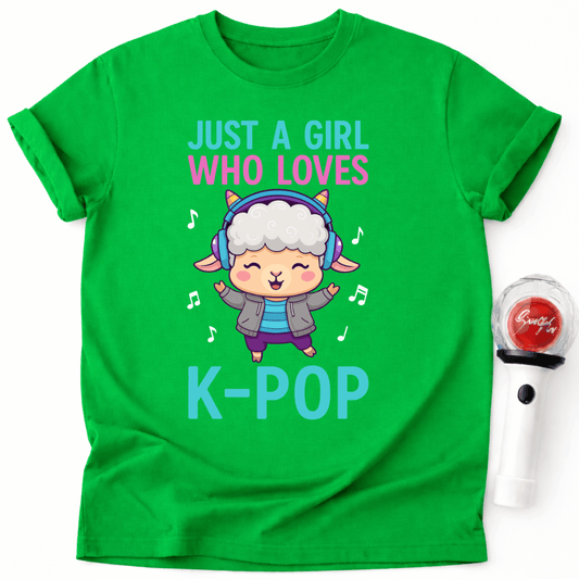 CUTE K-POP SHEEP T-SHIRT
