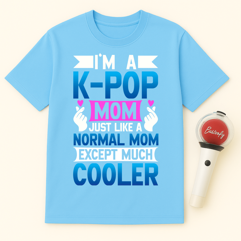 K-POP MOM MUCH COOLER UNISEX T-SHIRT