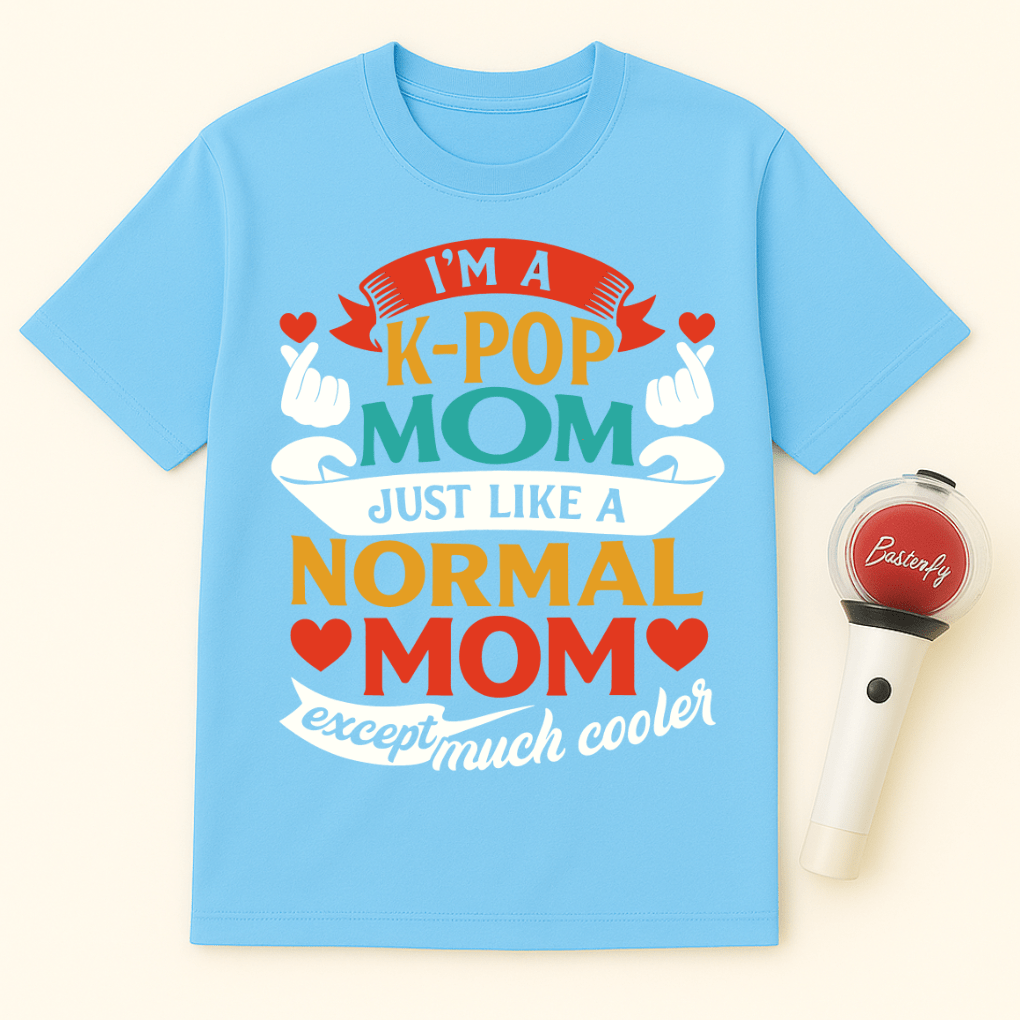 K-POP MOM UNISEX T-SHIRT