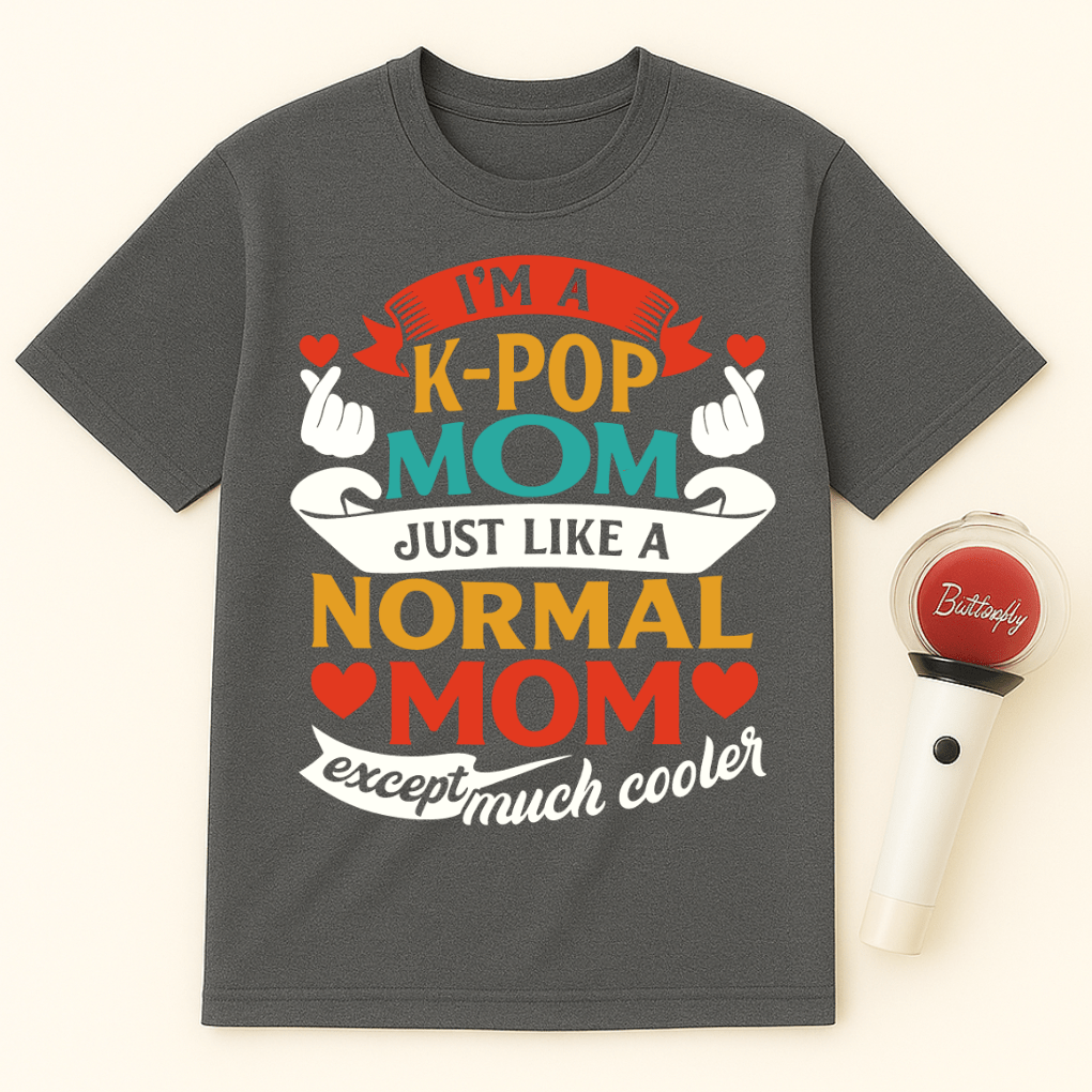 K-POP MOM UNISEX T-SHIRT