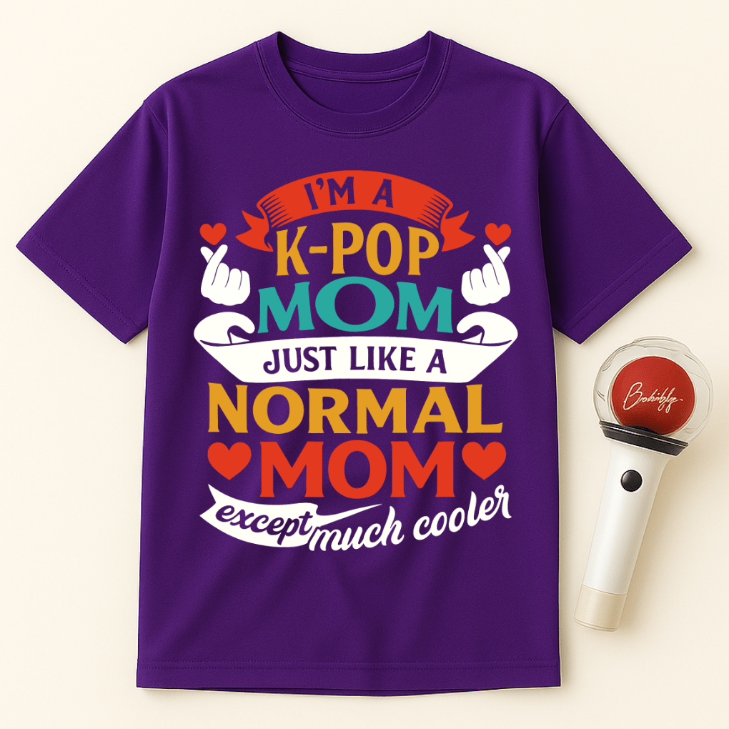 K-POP MOM UNISEX T-SHIRT