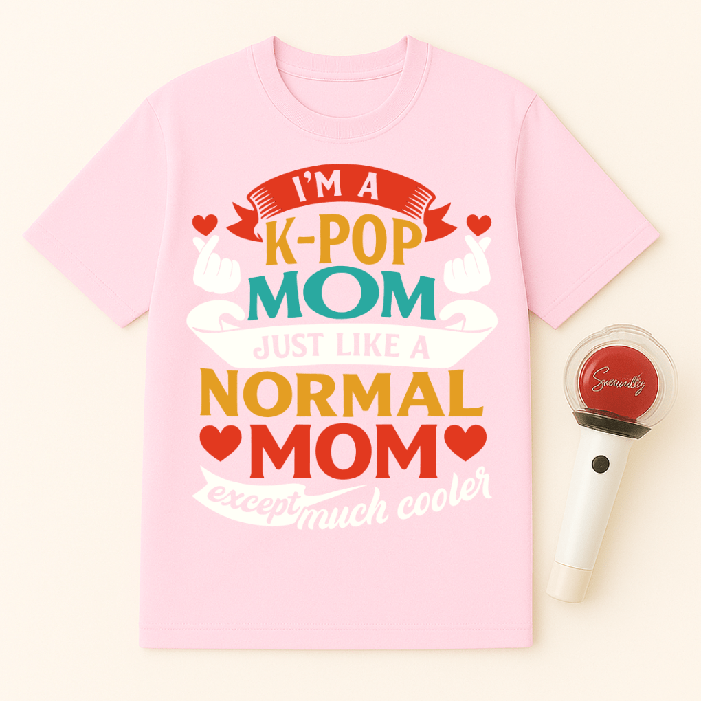 K-POP MOM UNISEX T-SHIRT
