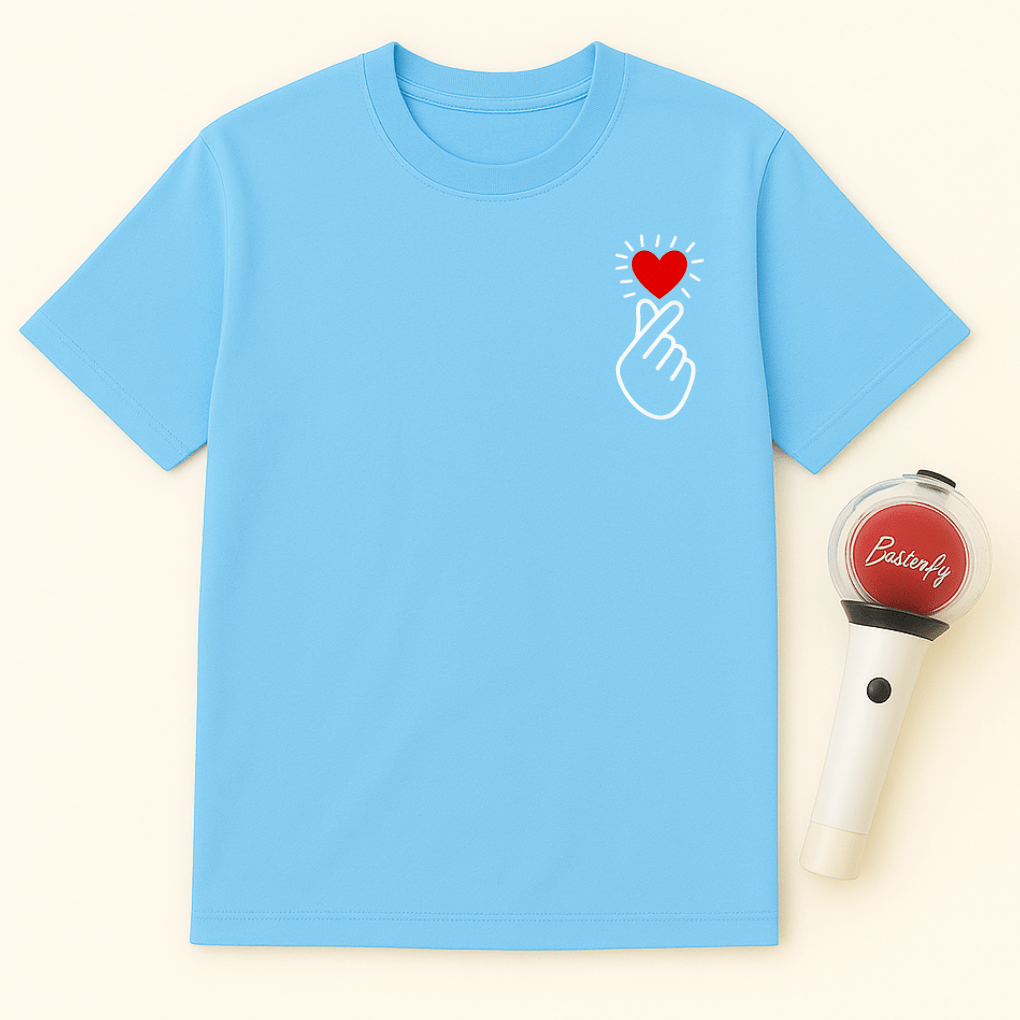 MINI FINGER HEART ❤️ UNISEX T-SHIRT