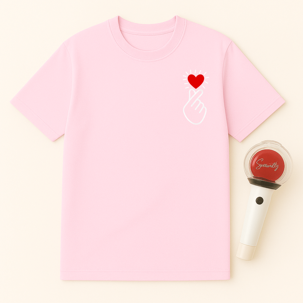 MINI FINGER HEART ❤️ UNISEX T-SHIRT