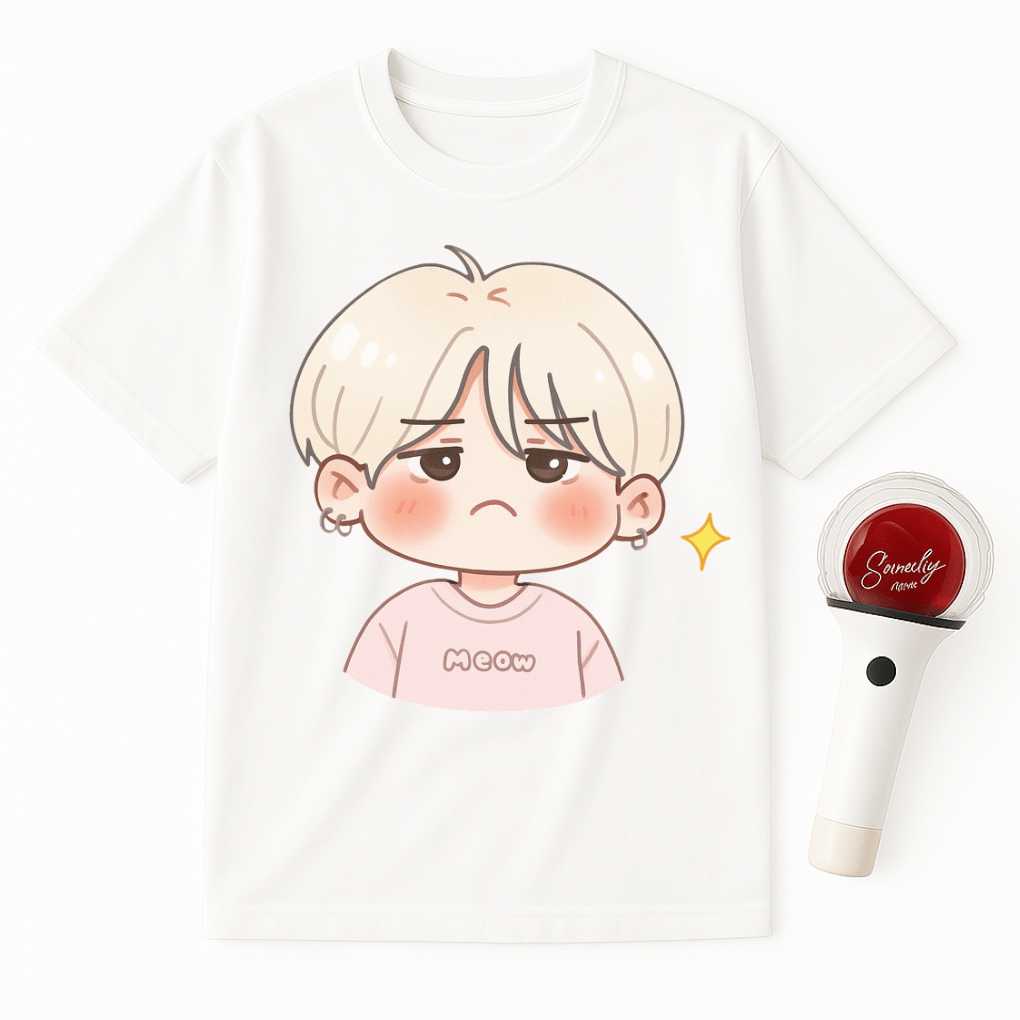 K-POP CHIBI UNISEX T-SHIRT
