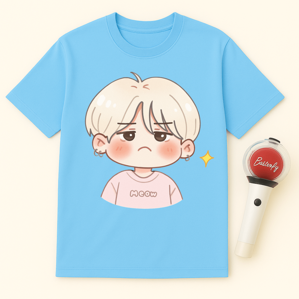 K-POP CHIBI UNISEX T-SHIRT
