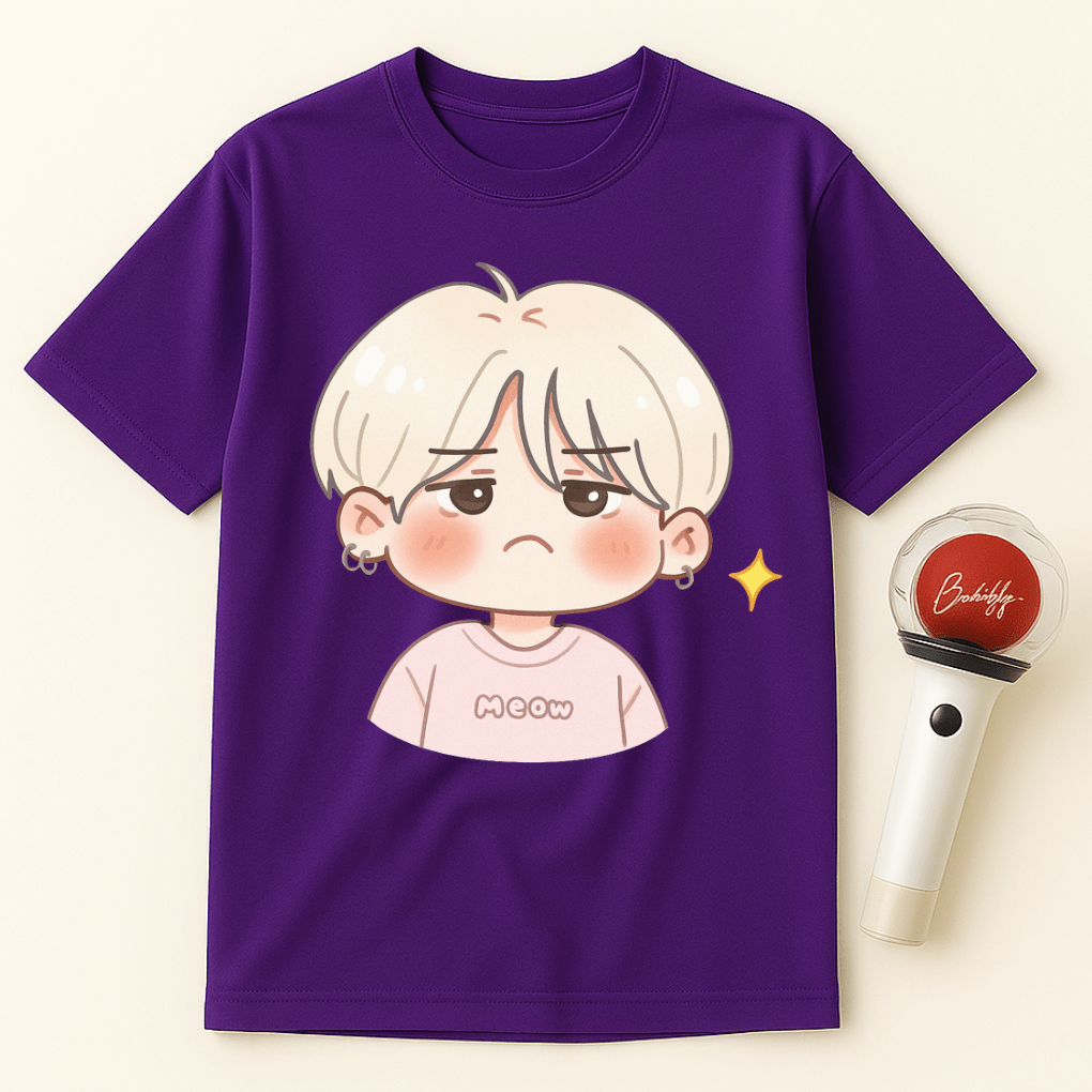 K-POP CHIBI UNISEX T-SHIRT