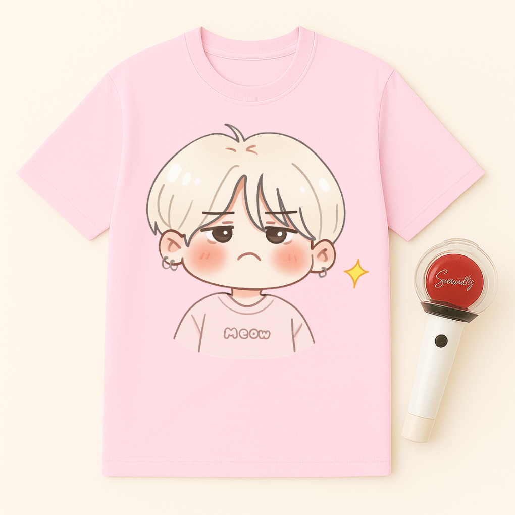 K-POP CHIBI UNISEX T-SHIRT