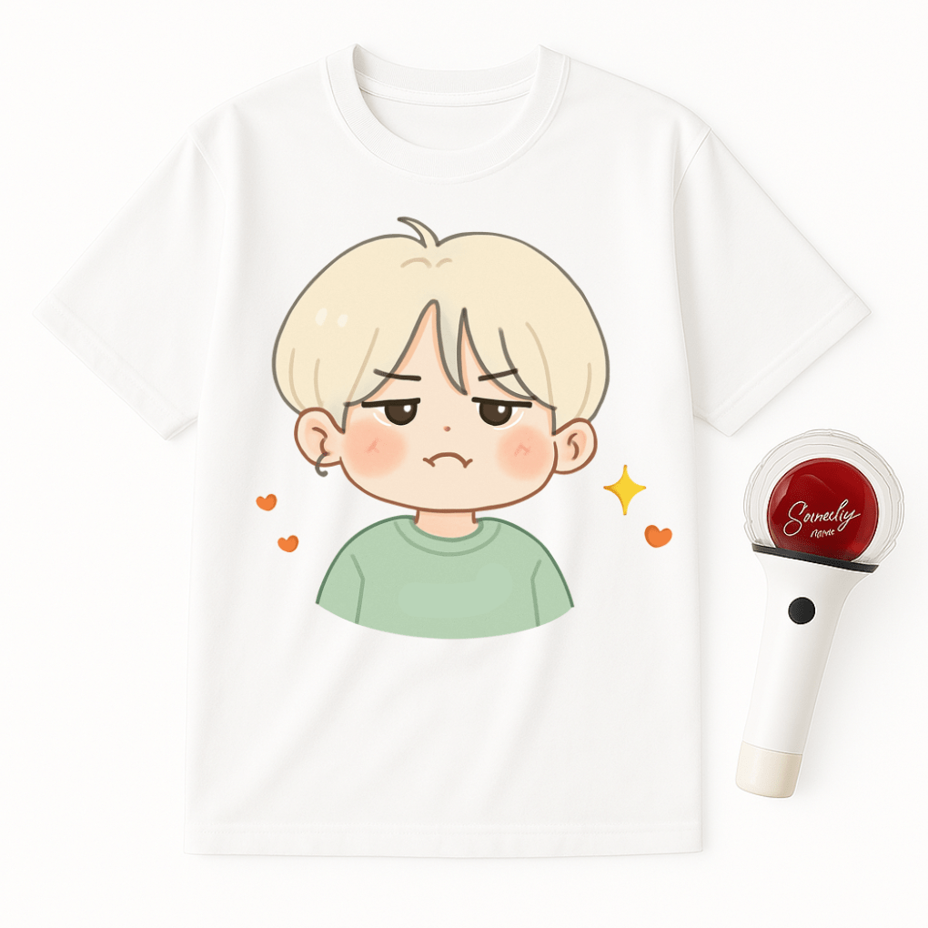K-POP CHIBI ATTITUDE UNISEX T-SHIRT