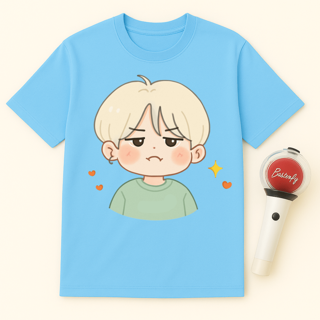 K-POP CHIBI ATTITUDE UNISEX T-SHIRT