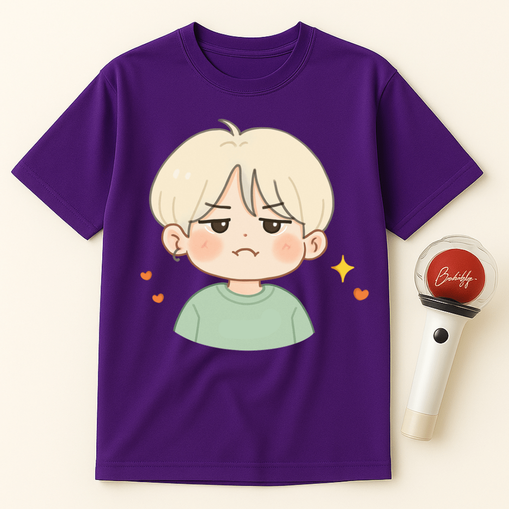 K-POP CHIBI ATTITUDE UNISEX T-SHIRT