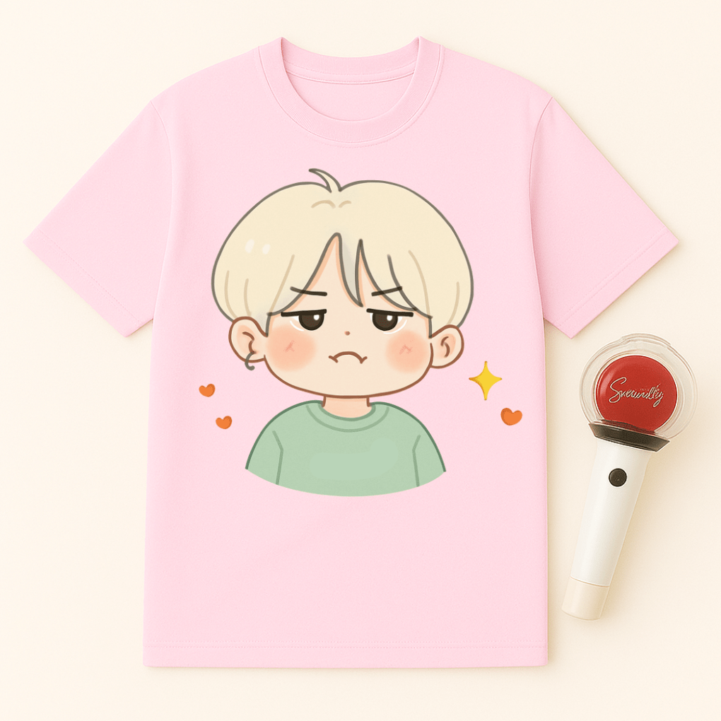 K-POP CHIBI ATTITUDE UNISEX T-SHIRT
