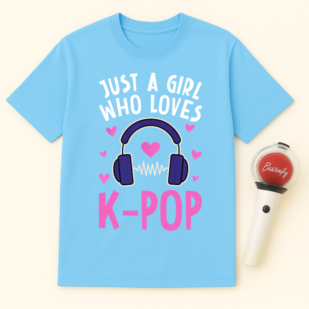 K-POP GIRL VIBES UNISEX T-SHIRT