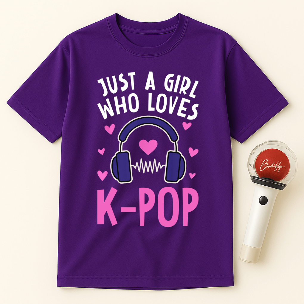 K-POP GIRL VIBES UNISEX T-SHIRT