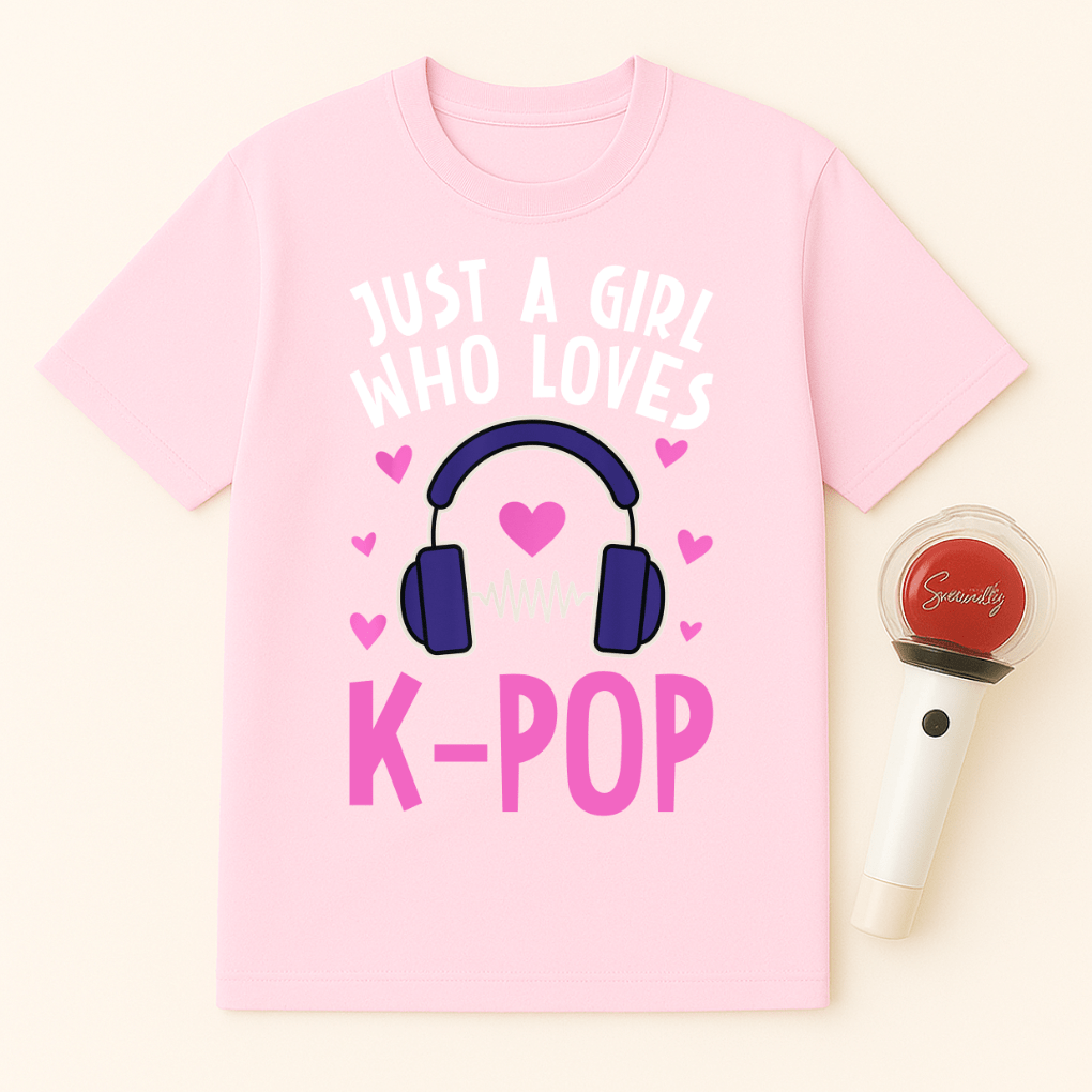 K-POP GIRL VIBES UNISEX T-SHIRT