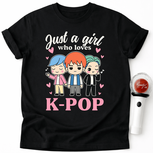 K-POP BOY GROUP T-SHIRT