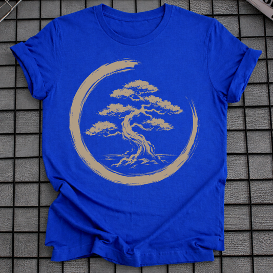 ZEN KREIS BONSAI BAUM T-SHIRT