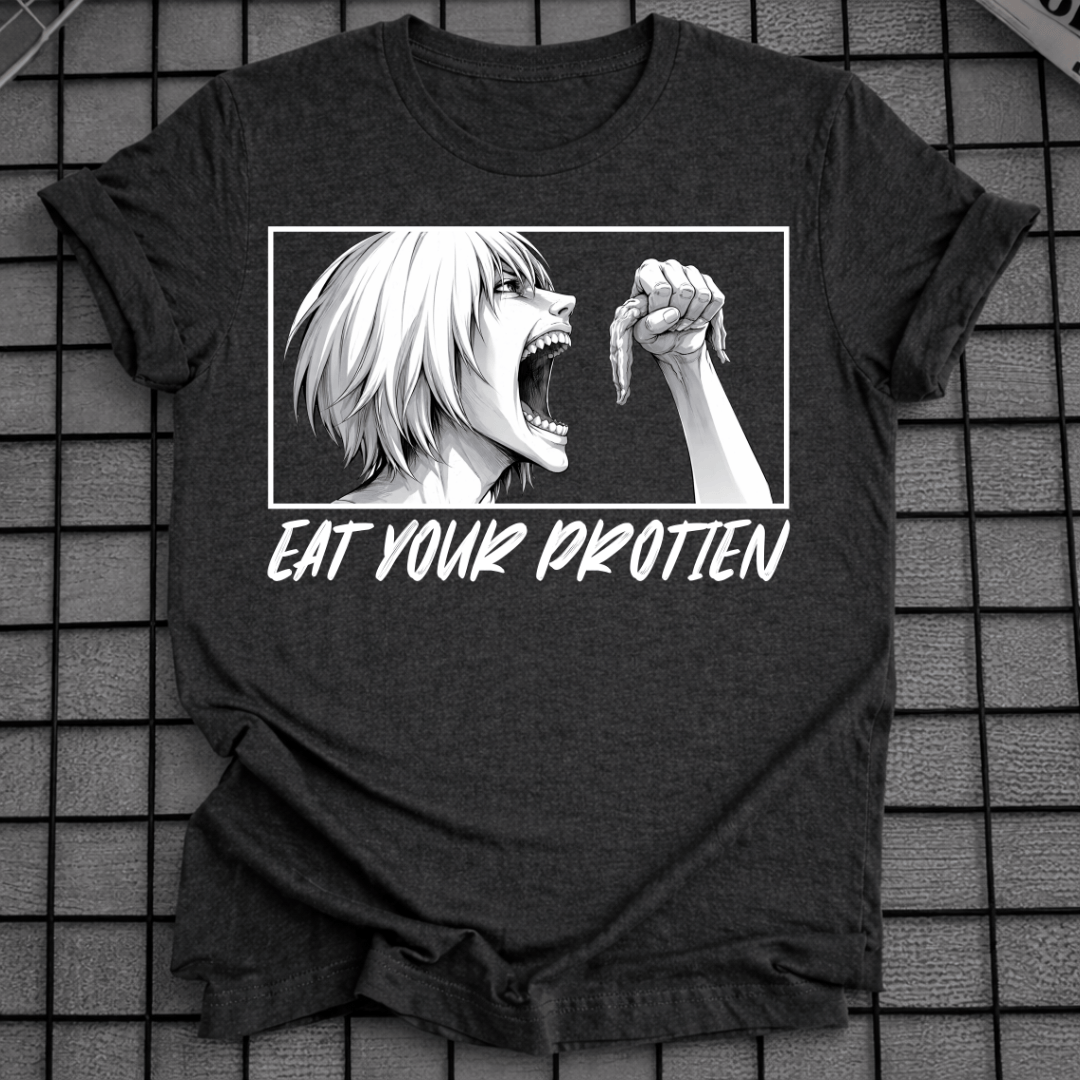 ISS DEIN PROTEIN T-SHIRT