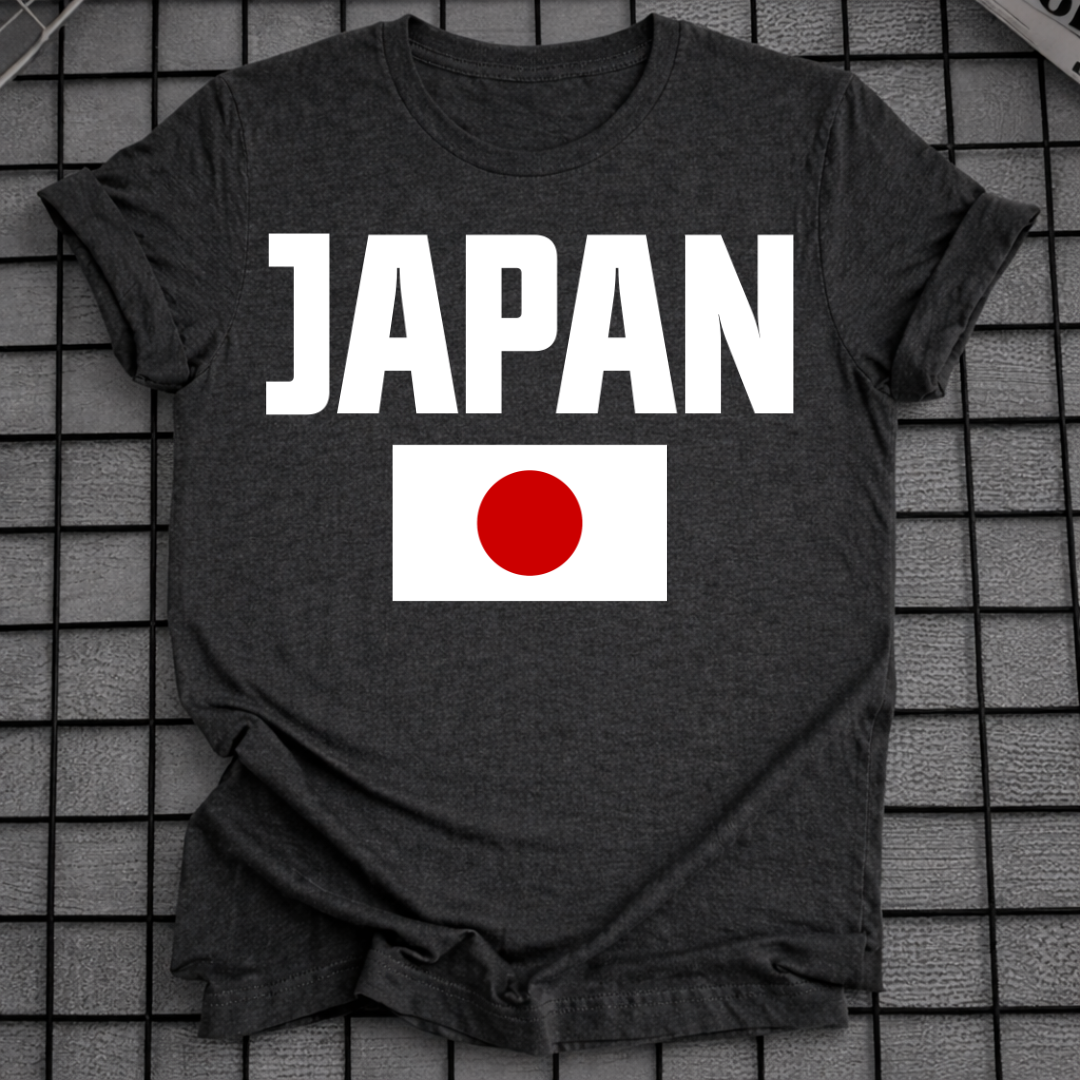 JAPAN FLAG T-SHIRT