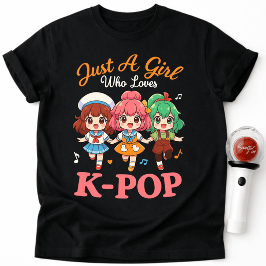 KOREAN POP GIRL T-SHIRT