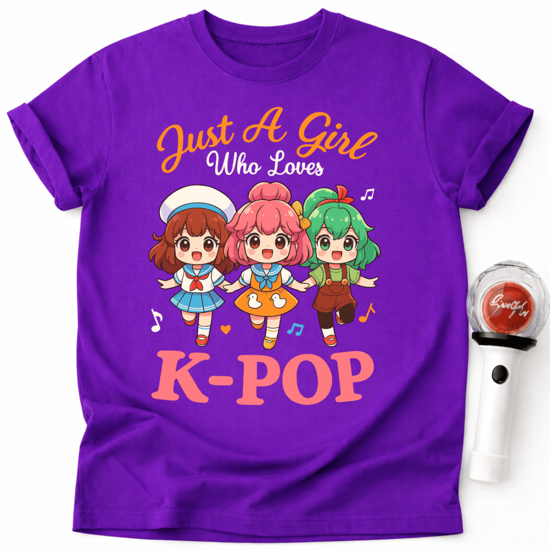 KOREAN POP GIRL T-SHIRT