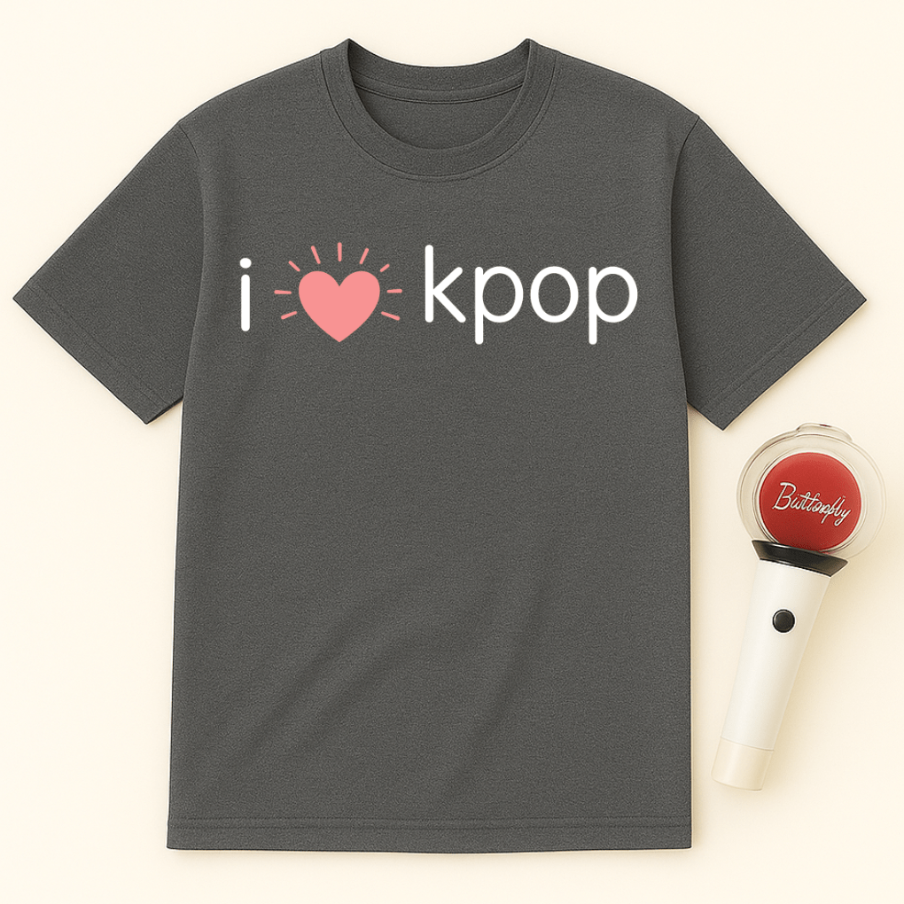 I ❤️ KPOP UNISEX T-SHIRT