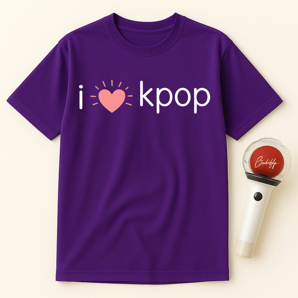 I ❤️ KPOP UNISEX T-SHIRT