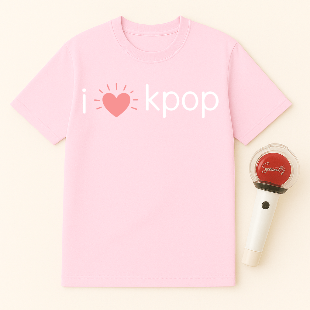 I ❤️ KPOP UNISEX T-SHIRT