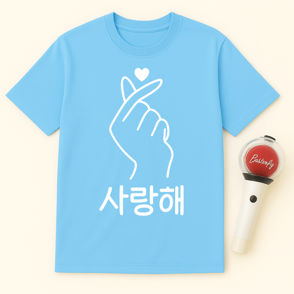 SARANGHAE HAND UNISEX T-SHIRT