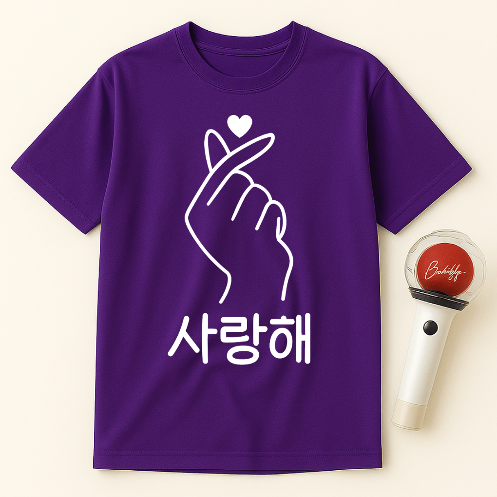 SARANGHAE HAND UNISEX T-SHIRT