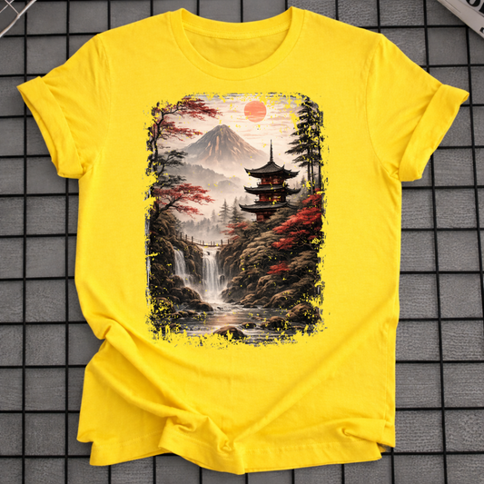 MOUNTAIN TEMPLE T-SHIRT