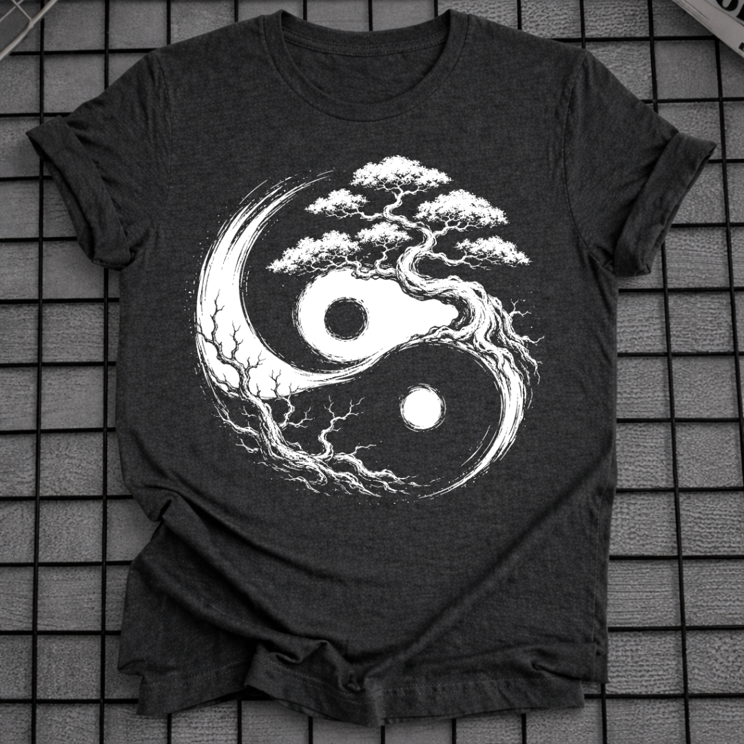 YING YANG BONSAI T-SHIRT
