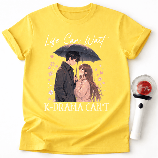 K-DRAMA CAN'T T-SHIRT