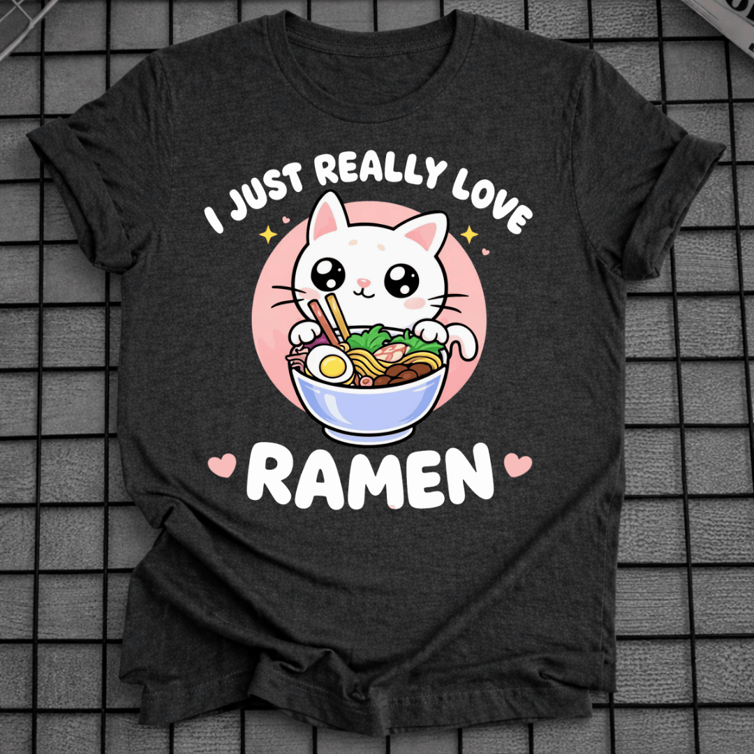 ICH LIEBE RAMEN T-SHIRT