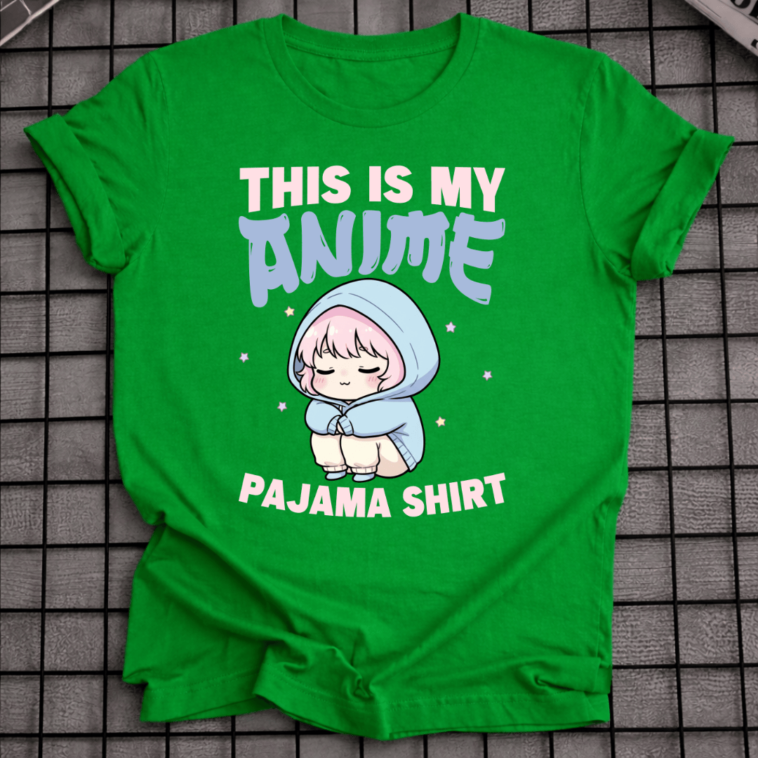 ANIME SLEEPY GIRL T-SHIRT