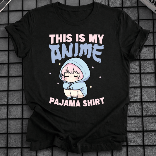ANIME SLEEPY GIRL T-SHIRT