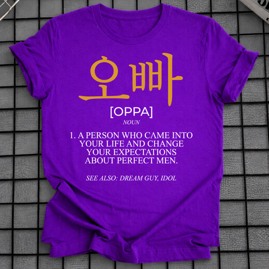 OPPA DEFINITION T-SHIRT