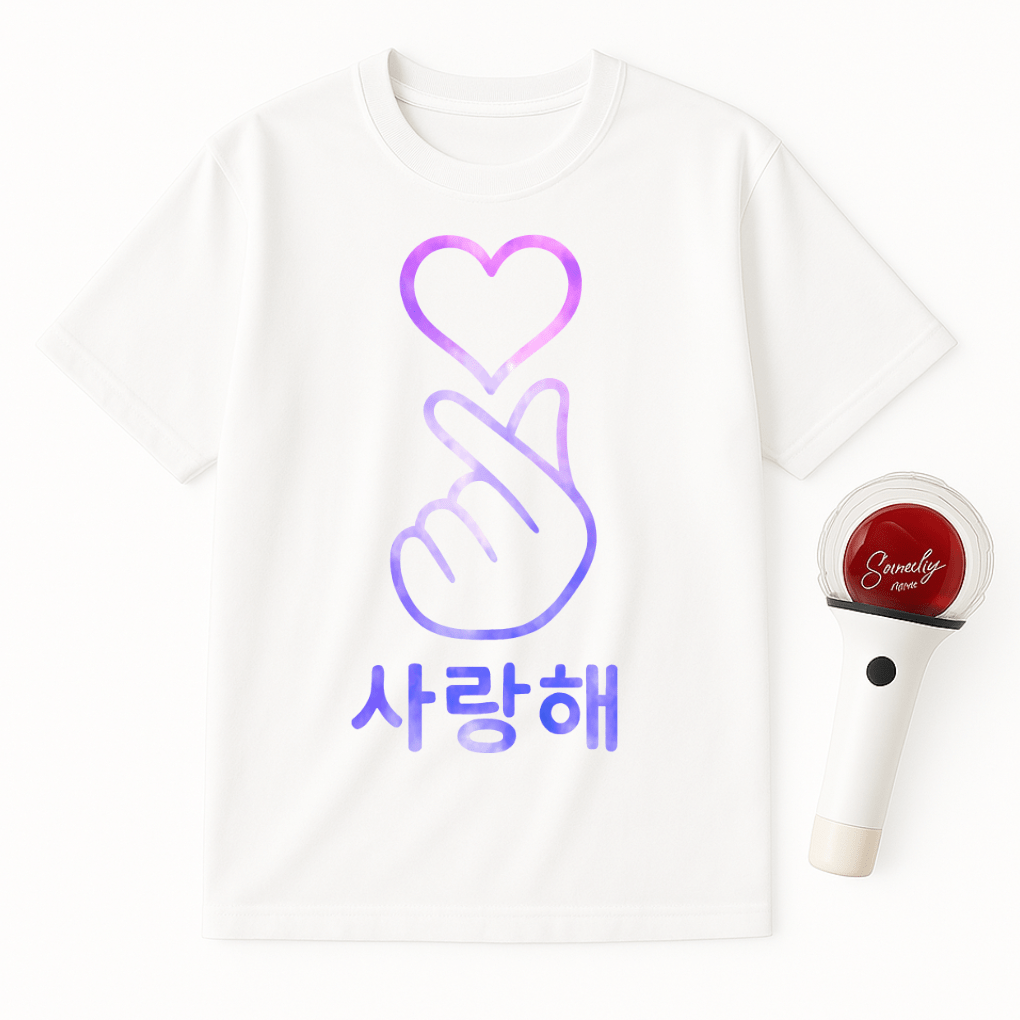 PURPLE HEART SARANGHAE UNISEX T-SHIRT