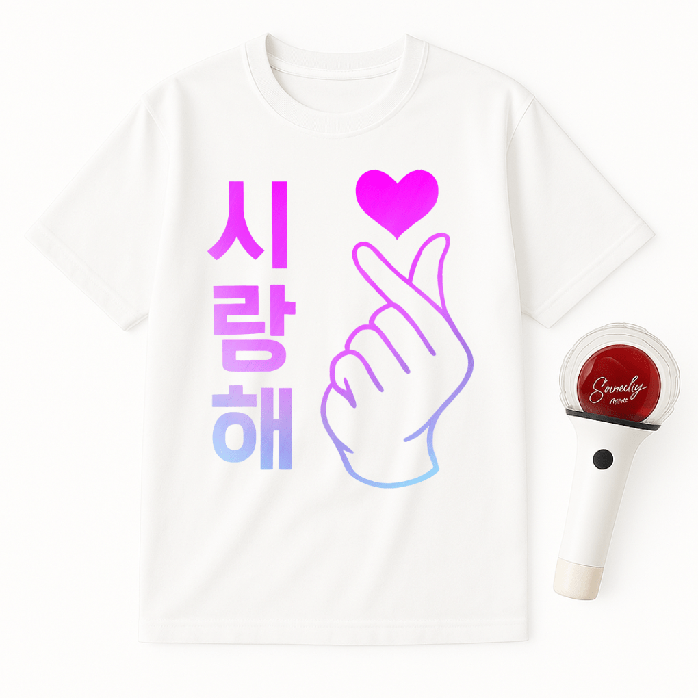 GRADIENT SARANGHAE UNISEX T-SHIRT