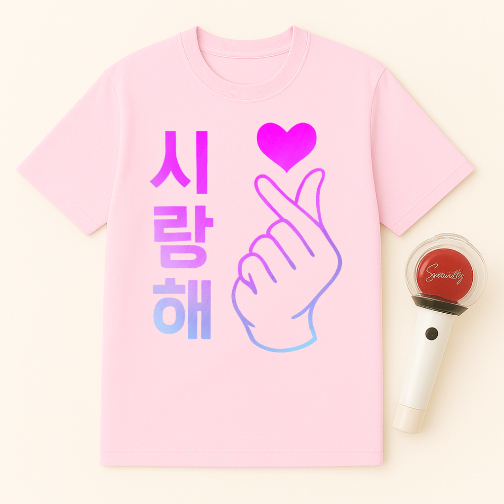 GRADIENT SARANGHAE UNISEX T-SHIRT