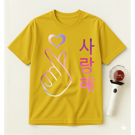 SARANGHAE K-POP T-SHIRT