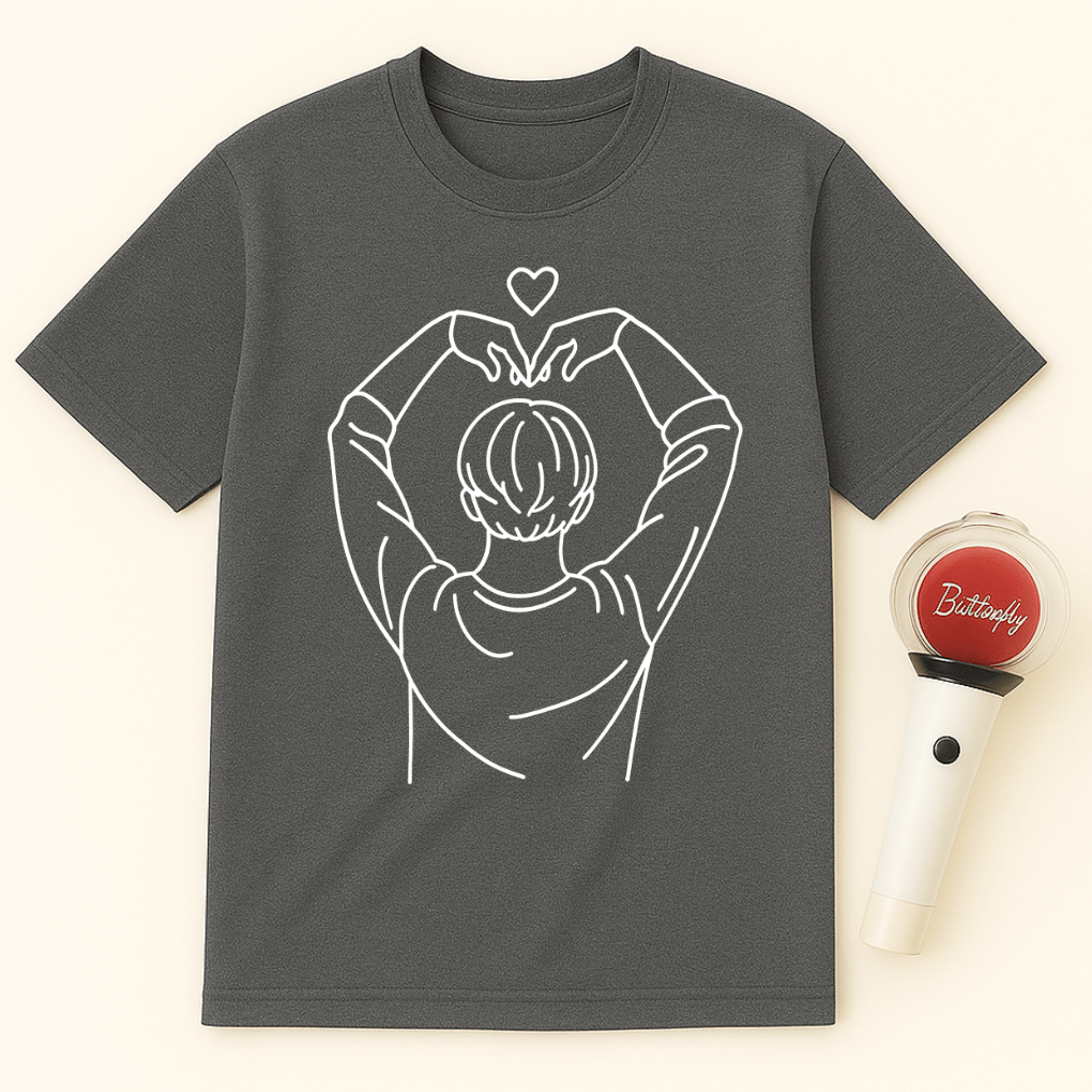 K-POP HEART POSE UNISEX T-SHIRT