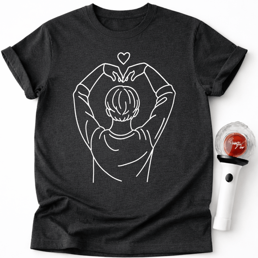 K-POP OUTLINE IDOL T-SHIRT