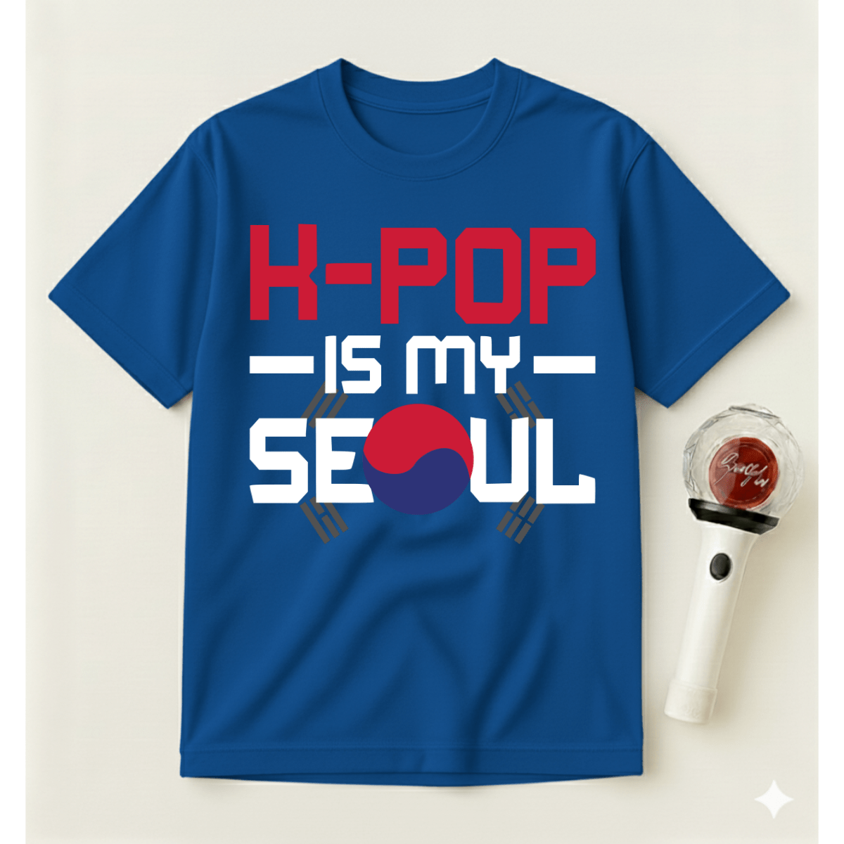 K-POP IS MY SEOUL T-SHIRT