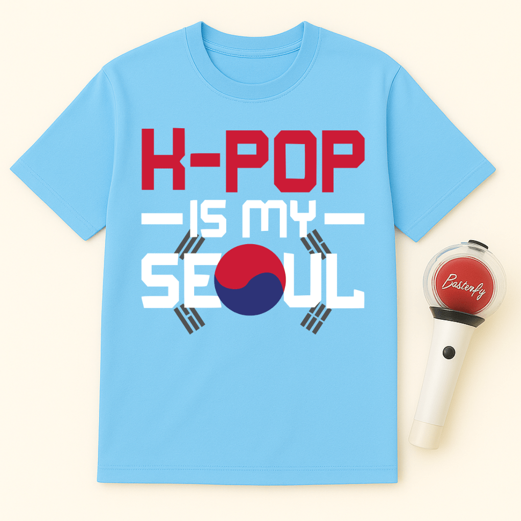 K-POP IS MY SEOUL UNISEX T-SHIRT