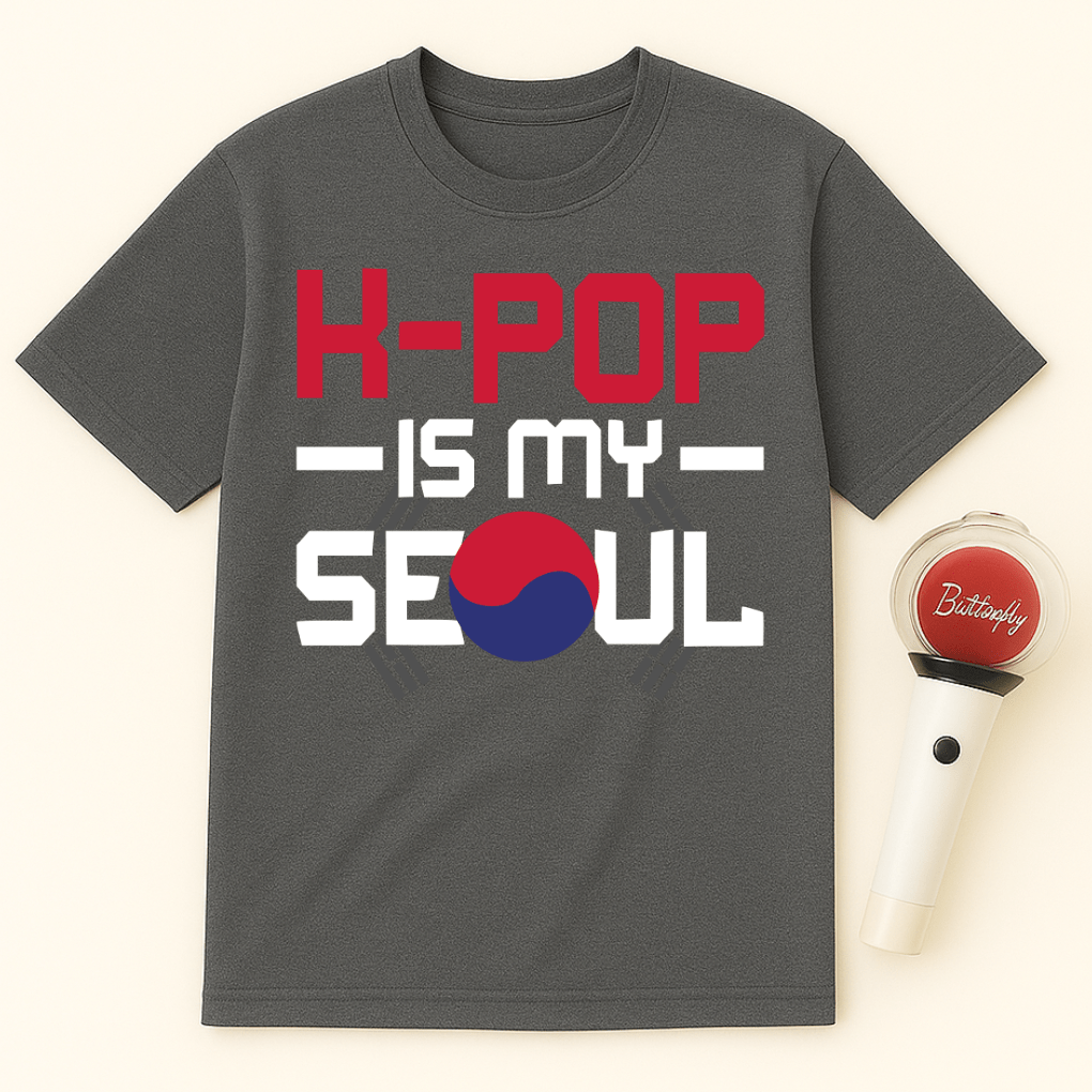K-POP IS MY SEOUL UNISEX T-SHIRT