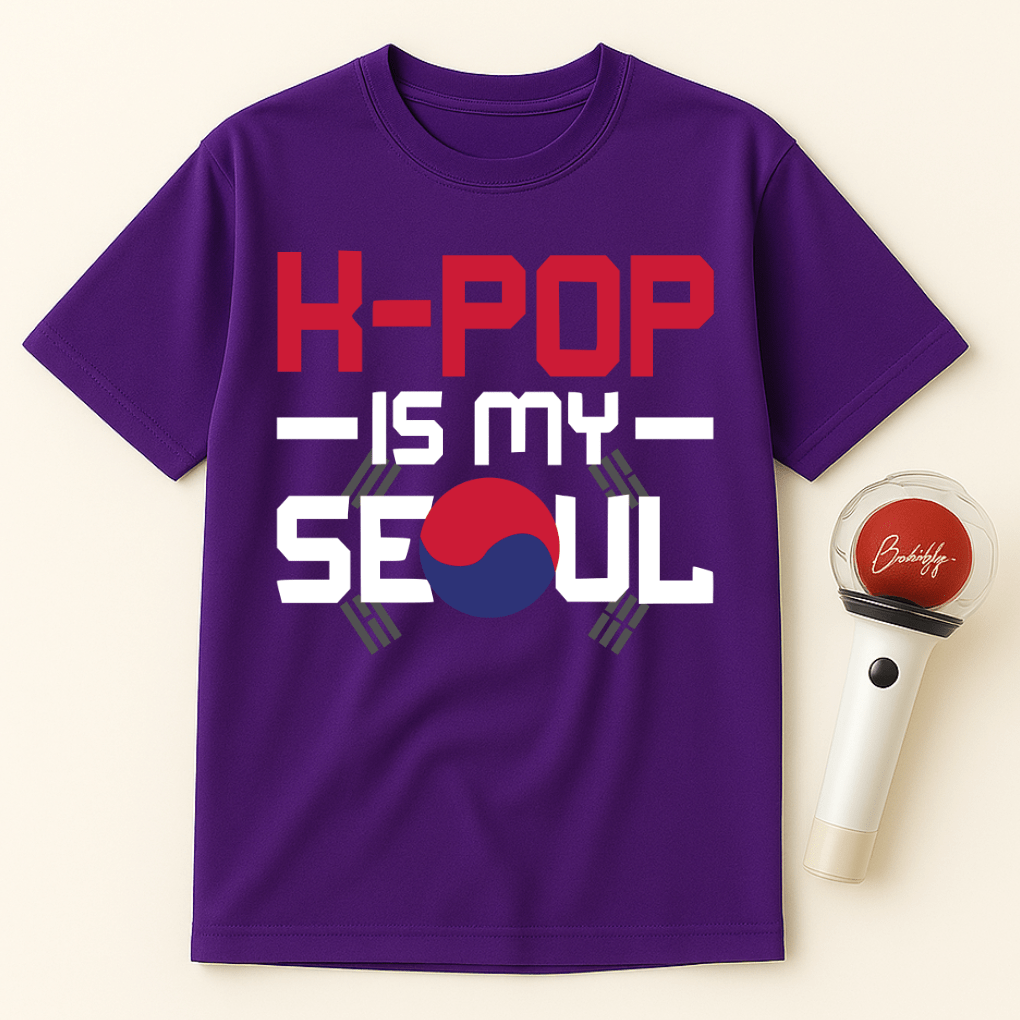 K-POP IS MY SEOUL UNISEX T-SHIRT