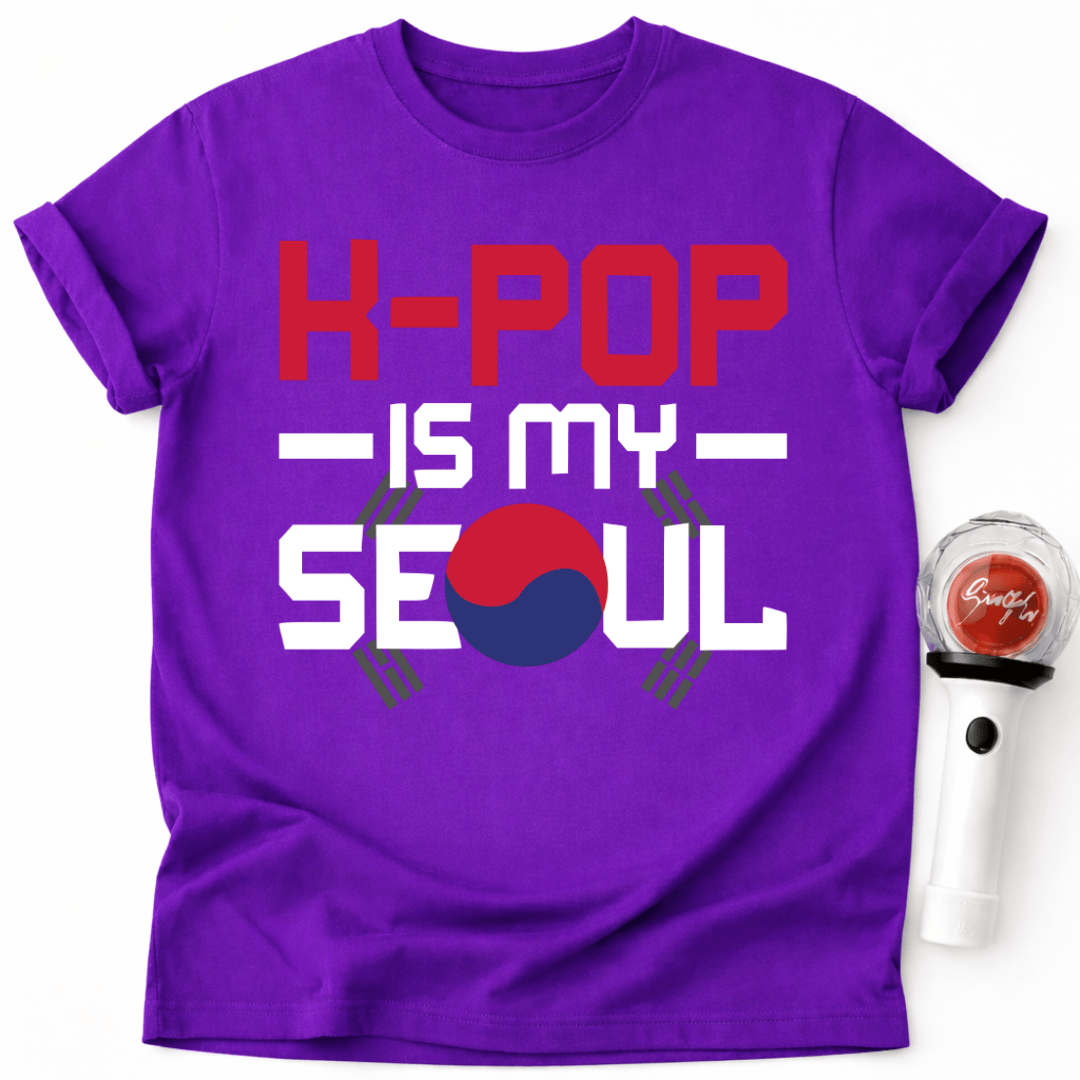 K-POP IS MY SEOUL T-SHIRT