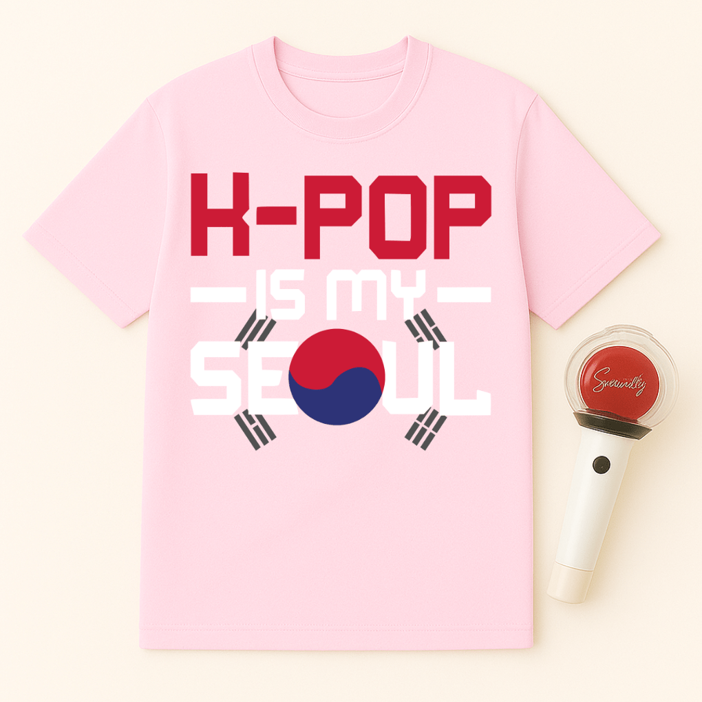 K-POP IS MY SEOUL UNISEX T-SHIRT